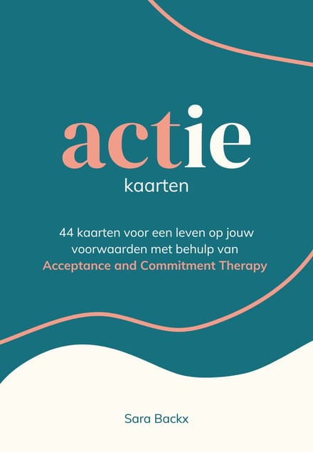 actiekaarten – ACT Kaartendeck (44 ACT kaarten) – coachingkaarten met ACT oefeningen voor therapie, coaching & persoonlijke groei – Acceptance & Commitment Therapy