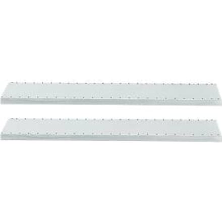 legborden, voor archiefrek,  B 995 x D 600 mm, gegalvaniseerd