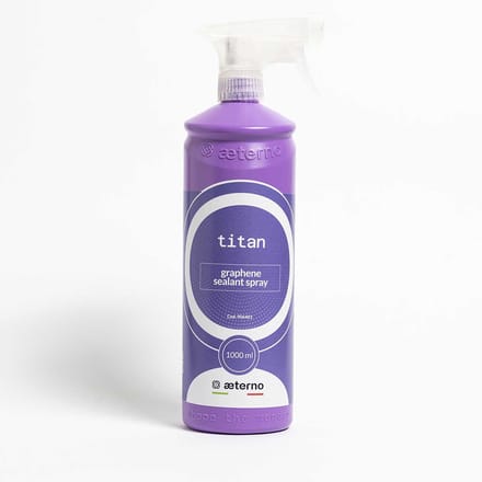 Aeterno Titan Graphene Sealant spray ceramische coating 500 ml spray wax