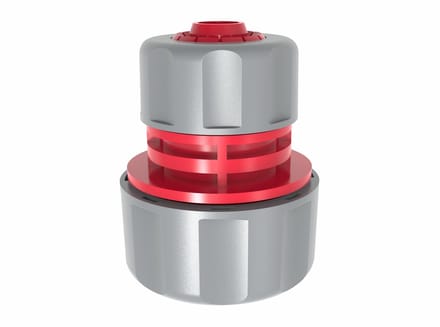Awtools - Tuinslang Koppeling - Reducerend - 3/4" tot 1/2" - ABS Kunststof