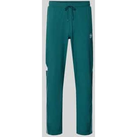 Sweatpants met logostitching model 'CASPIO'