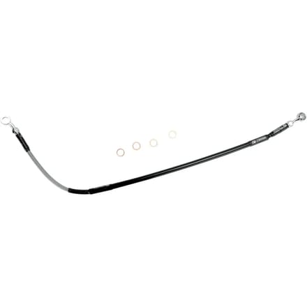 Durite de frein tressée inox Moose Honda CR 250 R