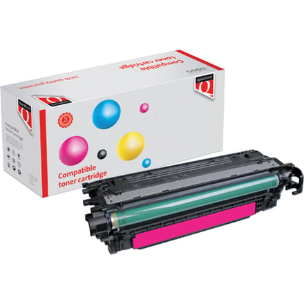 Tonercartridge Quantore alternatief tbv HP CE253A 504A rood