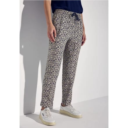 Broek met patroon