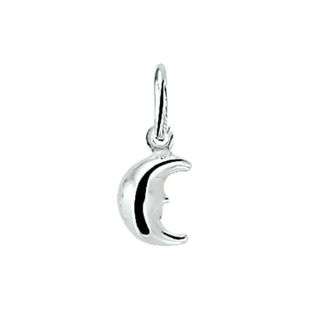 Zilveren Hanger maan 1003269