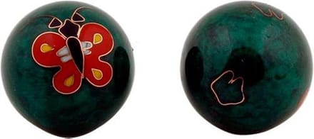 Meridiaankogels Vlinder - 3.5 cm (2 stuks) - S