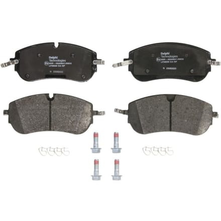 Remblokset DELPHI LP3835