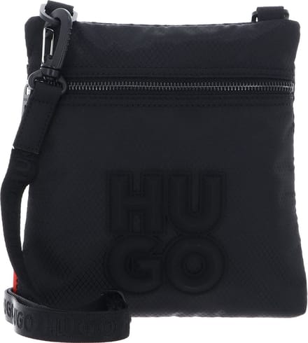 HUGO Schoudertas Malick Envelope Crossbody Black Zwart