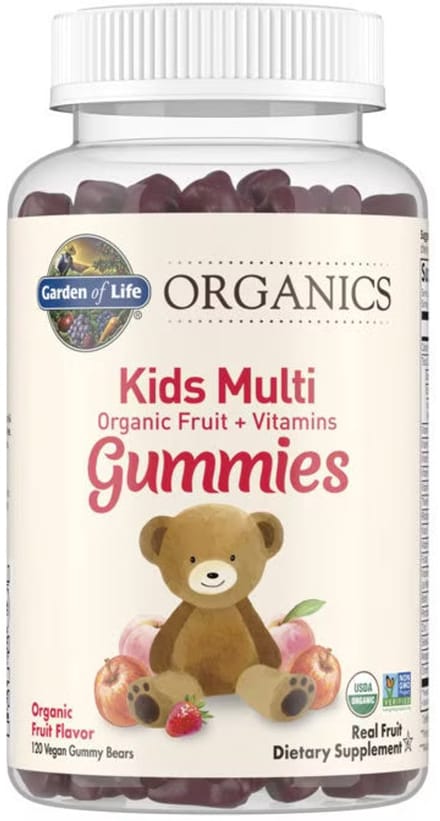 Organics Kids Multi – Biologische Multivitamine Gummies voor Kinderen (120 stuks)