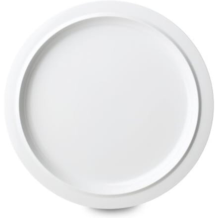 Mepal Plat bord Basic P250 - wit - campingservies