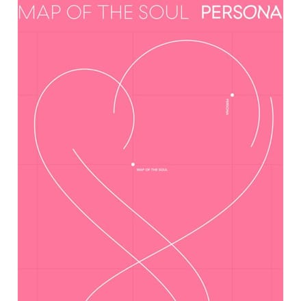 BTS - Map Of The Soul: Persona (CD) (Limited Edition)