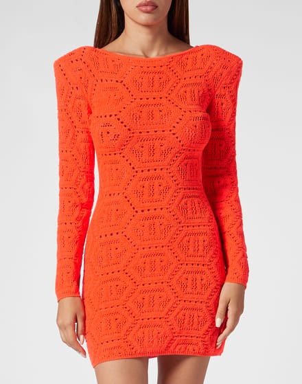 Gebreide Jurk Monogram