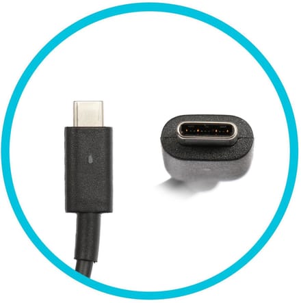 Dell 0MHGTV USB-C oplader 130W