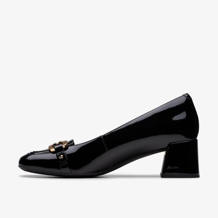 Nyta45 Court Black Pat Schoenen