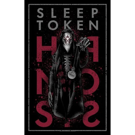 Sleep Token Hypnosis Unisex Vlag - meerkleurig - Standard