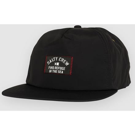 Salty Crew Even Keel Strapback Pet Zwart Man,Vrouw