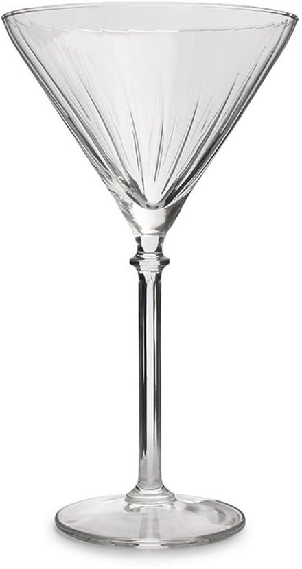 BonBistro Cocktailglas 23cl 10.8x18.7cm Noble (set van 4)