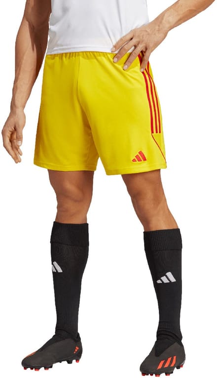 Adidas Tiro 23 Korte Broek Geel S Man