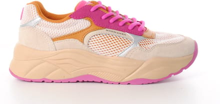 Scotch&Soda dames sneaker Celest 26 mesh beige rose