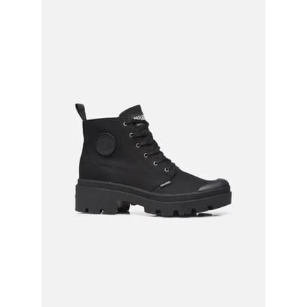 Palladium Pallabase Twill sneakers zwart - Maat 36