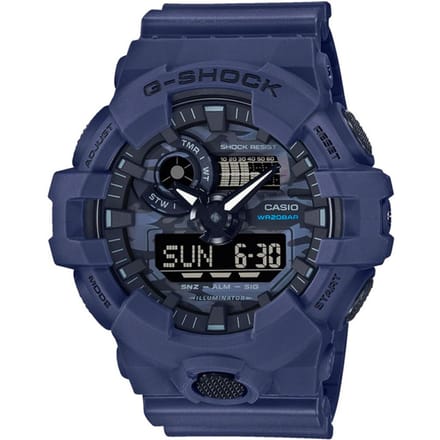 Casio G-Shock GA-700CA-2AER Heren Horloge 53mm 20 ATM