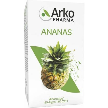 Arkocaps Ananas Plantaardig 150