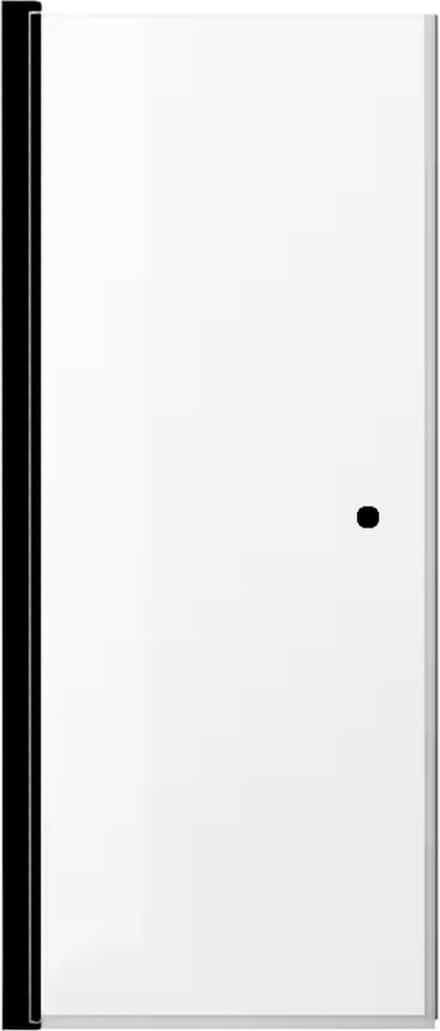 LINEA UNO - Torno 80 x 200 - 8mm - Douchedeur - - Nano coating - Easy Clean - Douchewand - 106080