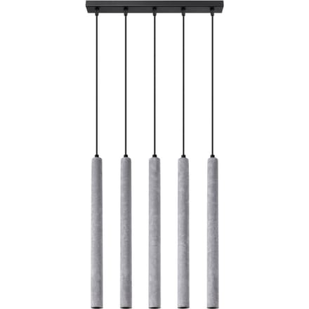 Hanglamp Sollux Lighting Pastelo 5L