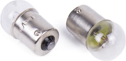 Benson Remlichtbol set - 12V - 5W - helder licht - 2 stuks