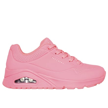 Skechers Uno Stand On Air roze Synthetisch - Maat 36