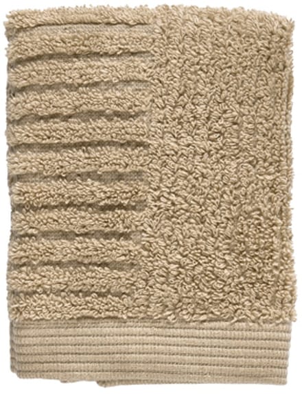 Zone Denmark Classic Waslap 30 x 30 cm Camel