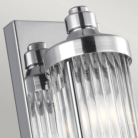 Feiss LED Hanglamp Paulson | 3W 3000K 1200Lm 830 | IP44 | Dimbaar | Chrome
