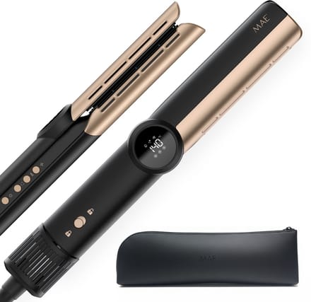 MAE® Wet2Dry - Airstraight van handdoekdroog naar steil - Föhn & Stijltang 2-in-1