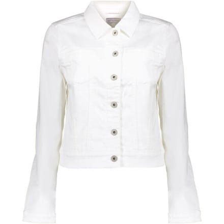 Geisha Jeans jacket off-white
