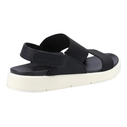 Hush Puppies Dames/dames sandalen (Zwart)
