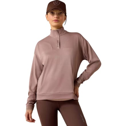 Damestrui met 1/2 rits Ariat Breathe