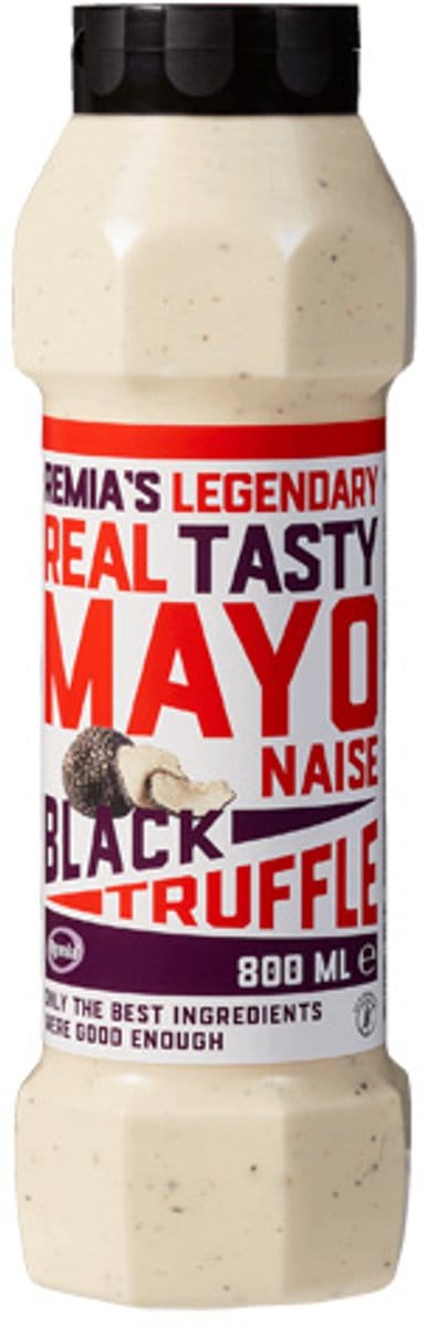 Remia - Legendary Real Tasty Mayonaise Black Truffle - 15x 800ml