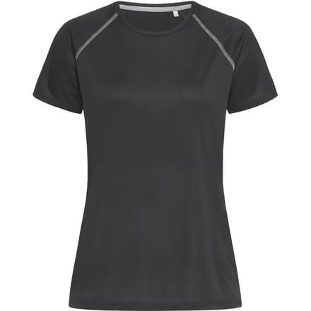 Stedman Active 140 Team Raglan Women S8130 - BLACK OPAL - M
