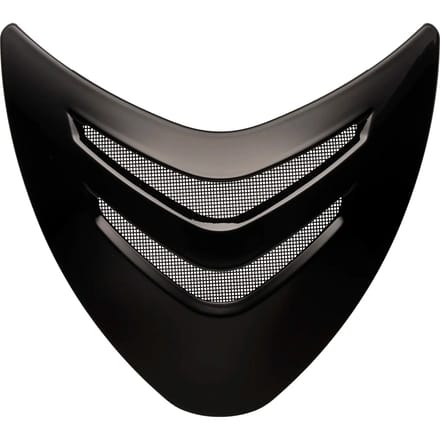 Glanzende ventilatie aan de voorkant OneK Con.