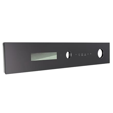 AEG controlepaneel, zwart, 60cm, VCU 140110715012