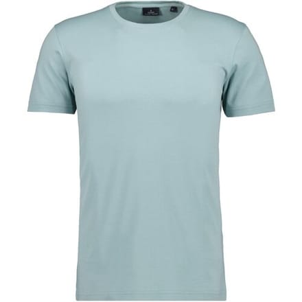 Ragman T-Shirt Uni Solid Round Neck Pima Cotton Mint / male