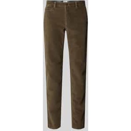 Slim fit corduroy broek met achterzakken, model 'Fabio'