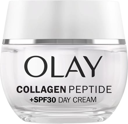 OLAY Hydraterende anti-aging gezichtscrème met collageen en peptiden, met SPF 30, 50 ml