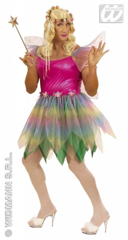 Drag queen Bosfee kostuum