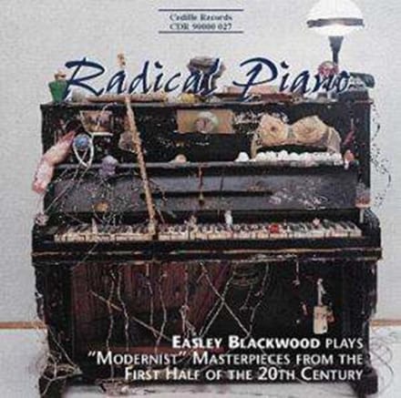 Easley Blackwood - Radical Piano (CD)