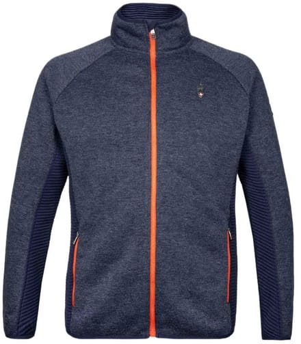 Aulp Ronal Fleece Met Volledige Rits Blauw S Man