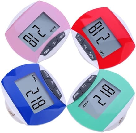 Stappenteller - Loop teller - Fitness bijhouden - 3D sensor - 638 cm - Blauw