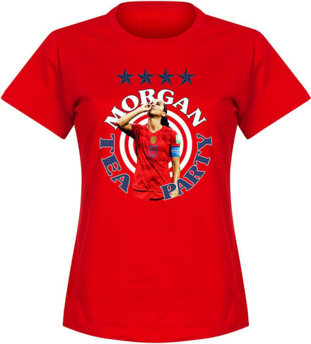 Morgan Team Party T-Shirt - Rood - Dames - L
