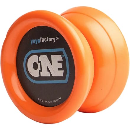 YoYoFactory - ONE - ORANJE - De ideale jojo voor beginners.