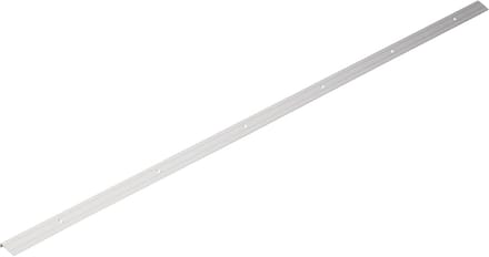 Trapneus Profiel Geperforeerd Aluminium Geanodiseerd Zilver 100cm